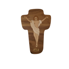 Križ intarzija vstali (13 cm) Križ intarzija vstali (13 cm)