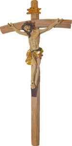 KRIŽ ZLAT 35cm KRIŽ ZLAT 35cm