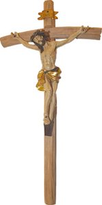 KRIŽ ZLAT 55cm KRIŽ ZLAT 55cm