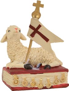 VELIKONOČNO JAGNJE (8 CM)