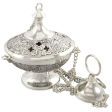 Kadilnica antik z verigo (10/30)