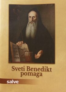 Sv. Benedikt pomaga Sv. Benedikt pomaga