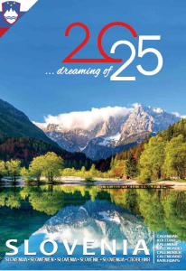 STENSKI KOLEDAR 2025 : SLOVENIA STENSKI KOLEDAR 2025 : SLOVENIA