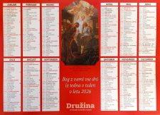 KOLEDAR - listni 2026 KOLEDAR - listni 2026