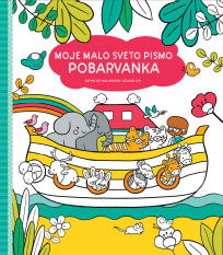 MOJE MALO SVETO PISMO - pobarvanka MOJE MALO SVETO PISMO - pobarvanka