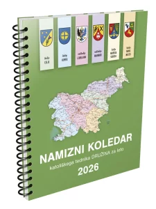 NAMIZNI KOLEDAR (špirala) 2026 NAMIZNI KOLEDAR (špirala) 2026