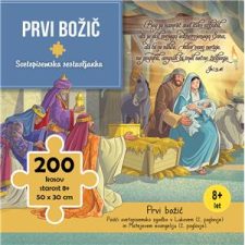 PRVI BOŽIČ sestavljanka