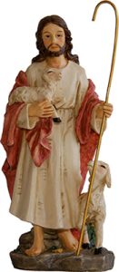 JEZUS DOBRI PASTIR (13 CM)