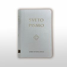 SVETO PISMO Z OZNAKAMI (luksuzna bela izdaja) SVETO PISMO Z OZNAKAMI (luksuzna bela izdaja)