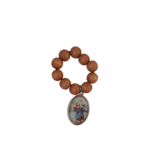 Desetka s svetinjico svetega Krištofa