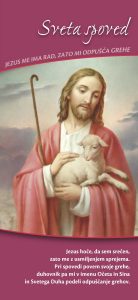 SVETA SPOVED - ZA OTROKE SVETA SPOVED - ZA OTROKE