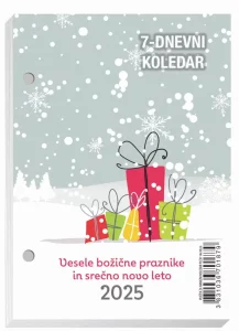 Namizni koledar luknjan 2026 Namizni koledar luknjan 2026