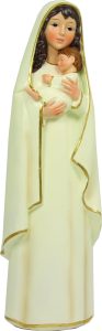 MARIJA Z JEZUSOM BELA (30 CM)