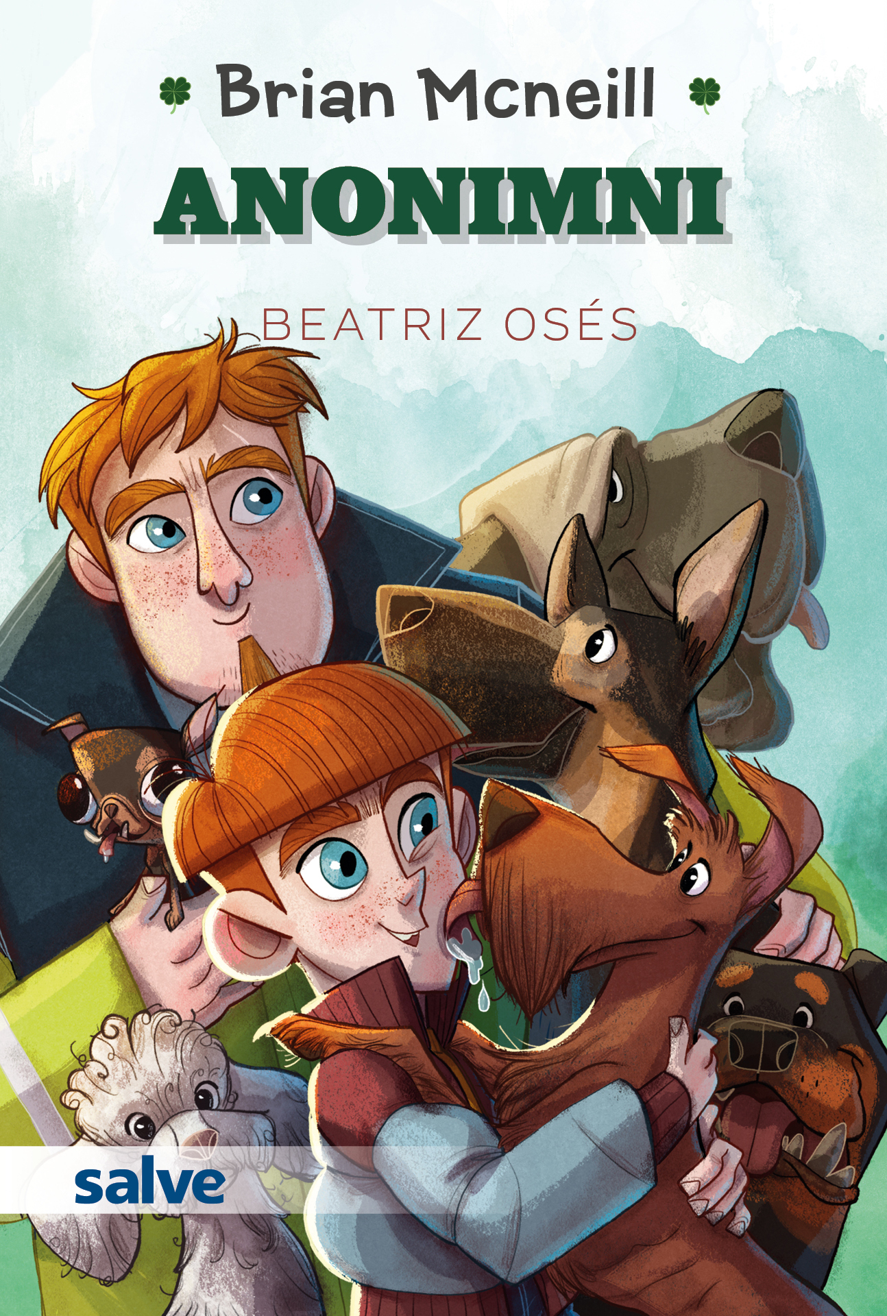 BRIAN MCNEILL: ANONIMNI BRIAN MCNEILL: ANONIMNI