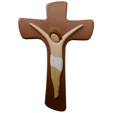 Križ barva lesen (22,5 cm)