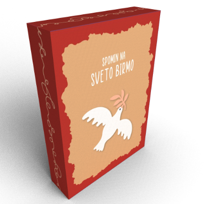 Spomin na sveto birmo (darilni paket za dekleta) Spomin na sveto birmo (darilni paket za dekleta)