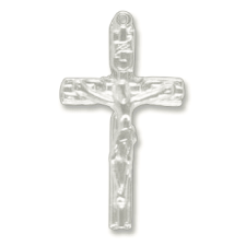 Obesek kovinski križec (59/31)