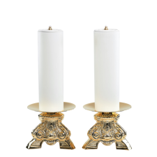 Komplet svečnikov in sveč (art. 1528)