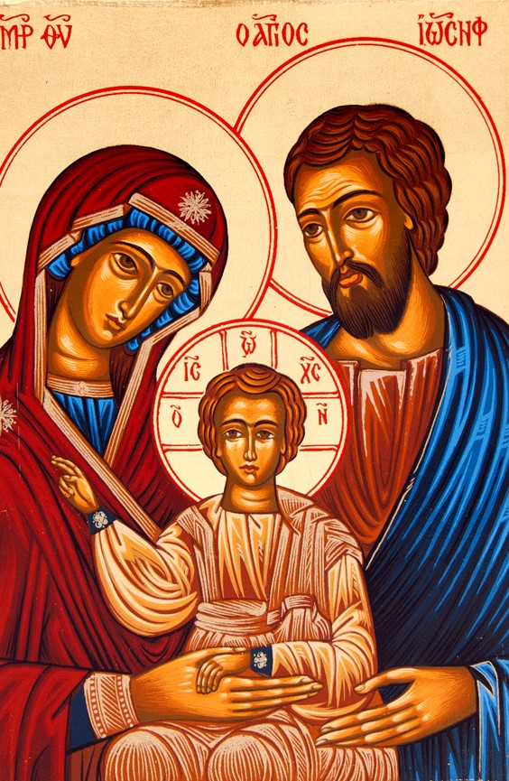 IKONA SVETA DRUŽINA 2AS IKONA SVETA DRUŽINA 2AS