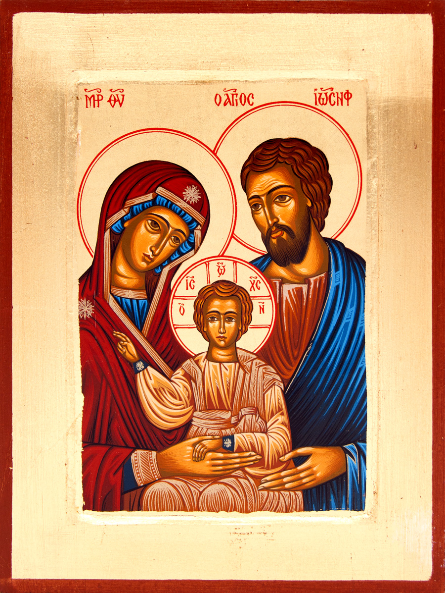 IKONA SVETA DRUŽINA 1SS IKONA SVETA DRUŽINA 1SS