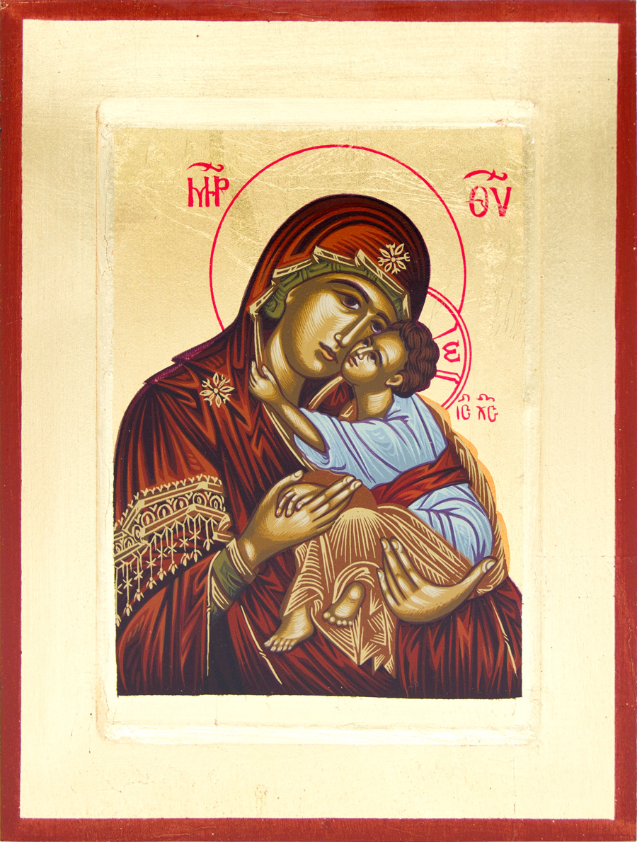 IKONA MARIJA LJUBEČA RDEČA 1S IKONA MARIJA LJUBEČA RDEČA 1S