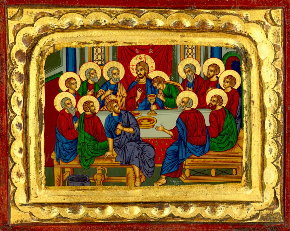 IKONA ZADNJA VEČERJA 2SKS IKONA ZADNJA VEČERJA 2SKS