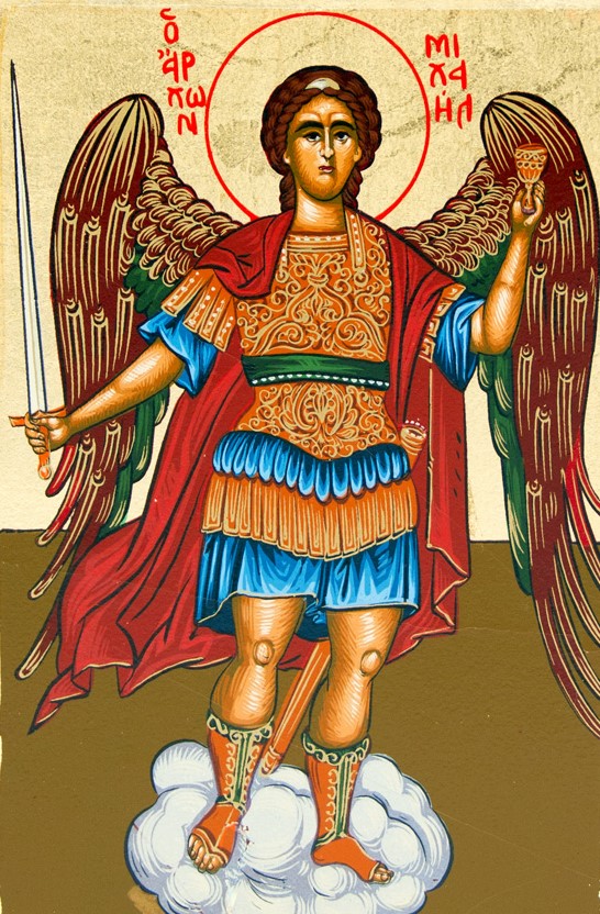 IKONA NADANGEL MIHAEL 2A IKONA NADANGEL MIHAEL 2A