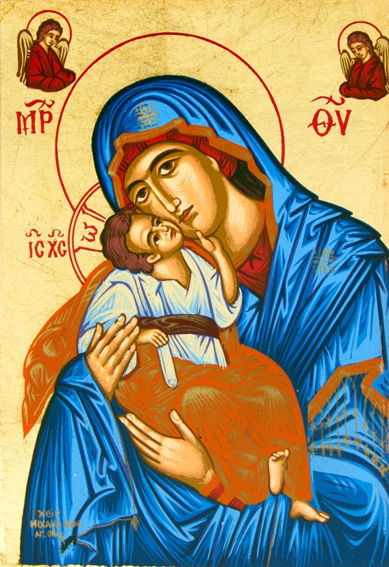 IKONA MARIJA LJUBEČA 1A IKONA MARIJA LJUBEČA 1A