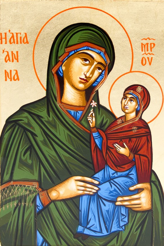 IKONA SVETA ANA 1A IKONA SVETA ANA 1A