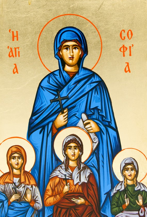 IKONA SVETA SOFIJA 1A IKONA SVETA SOFIJA 1A