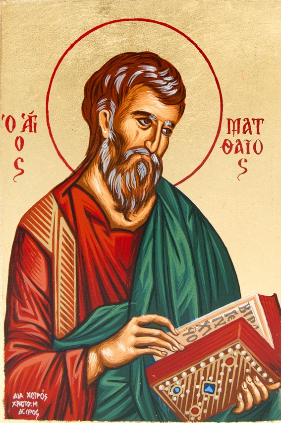 IKONA MATEJ EVANGELIST 1A IKONA MATEJ EVANGELIST 1A