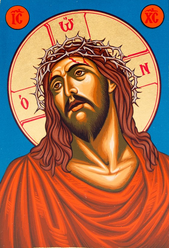 IKONA JEZUS KRISTUS ŽALOSTNI 1A IKONA JEZUS KRISTUS ŽALOSTNI 1A