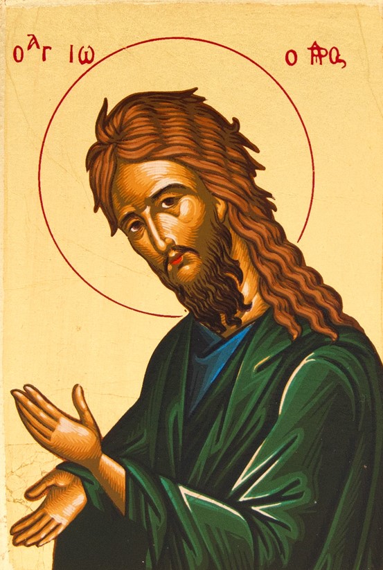 IKONA SVETI JANEZ 0A IKONA SVETI JANEZ 0A