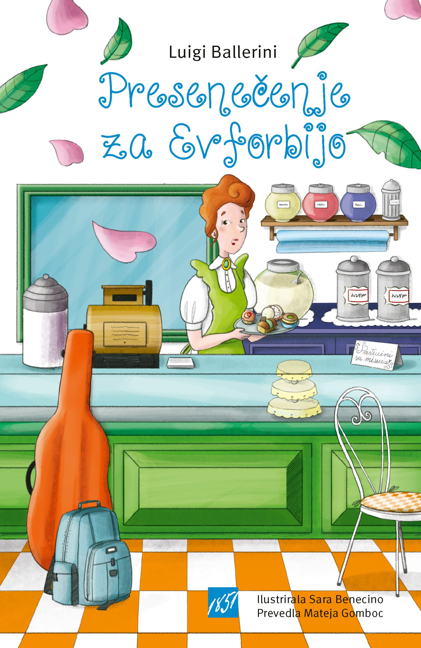 PRESENEČENJE ZA EVFORBIJO PRESENEČENJE ZA EVFORBIJO