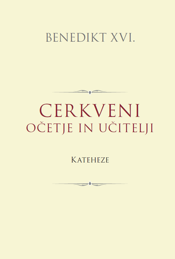 CERKVENI OČETJE IN UČITELJI CERKVENI OČETJE IN UČITELJI