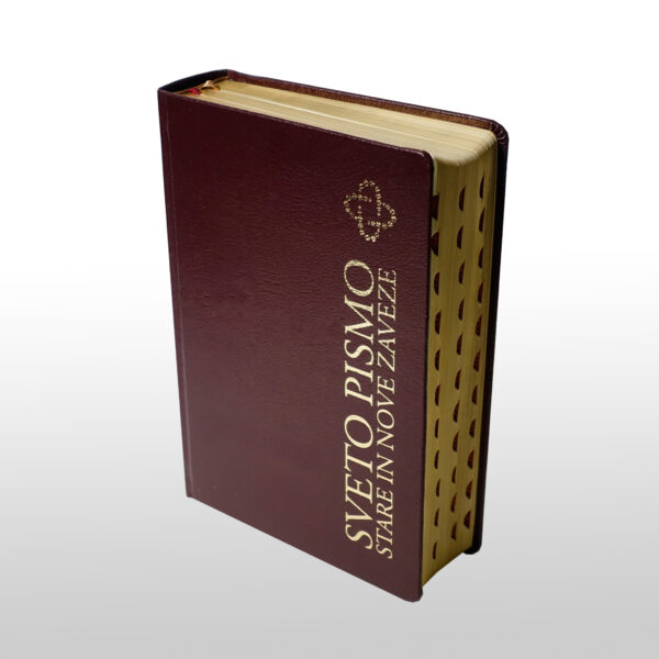 Sveto pismo - študijska izdaja (luksuzna) Sveto pismo - študijska izdaja (luksuzna)