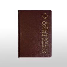 Sveto pismo - študijska izdaja (luksuzna)