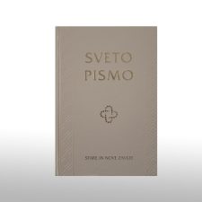 Sveto pismo - povečani format (bela)