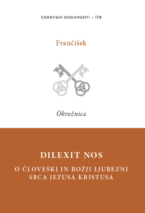 Cerkveni dokument 178 - dilexit nos Cerkveni dokument 178 - dilexit nos