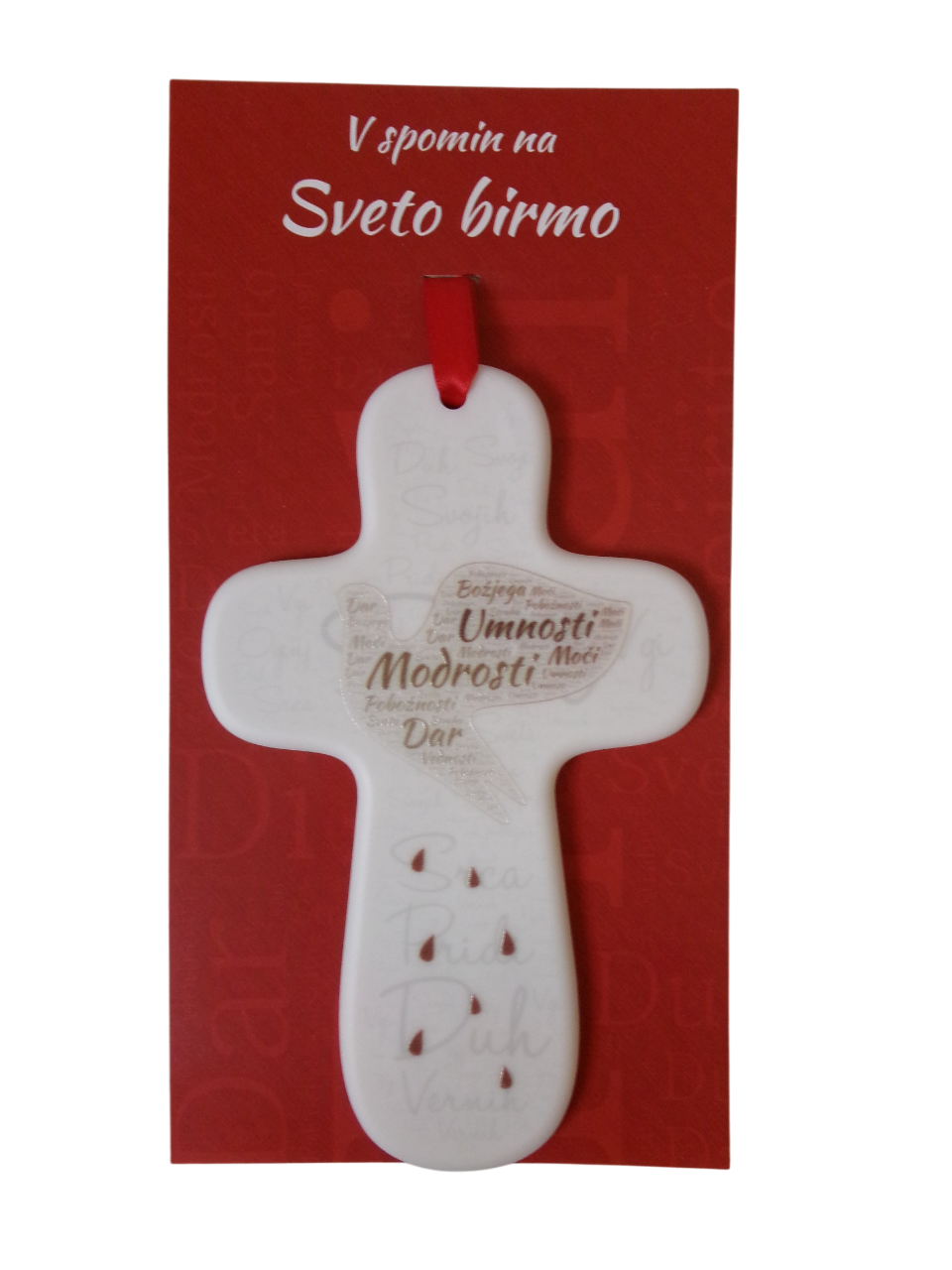 Križ za spomin na sveto birmo Križ za spomin na sveto birmo