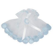 Manšeta za krstno svečo - modra