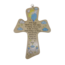 Križ sveti angel (moder)