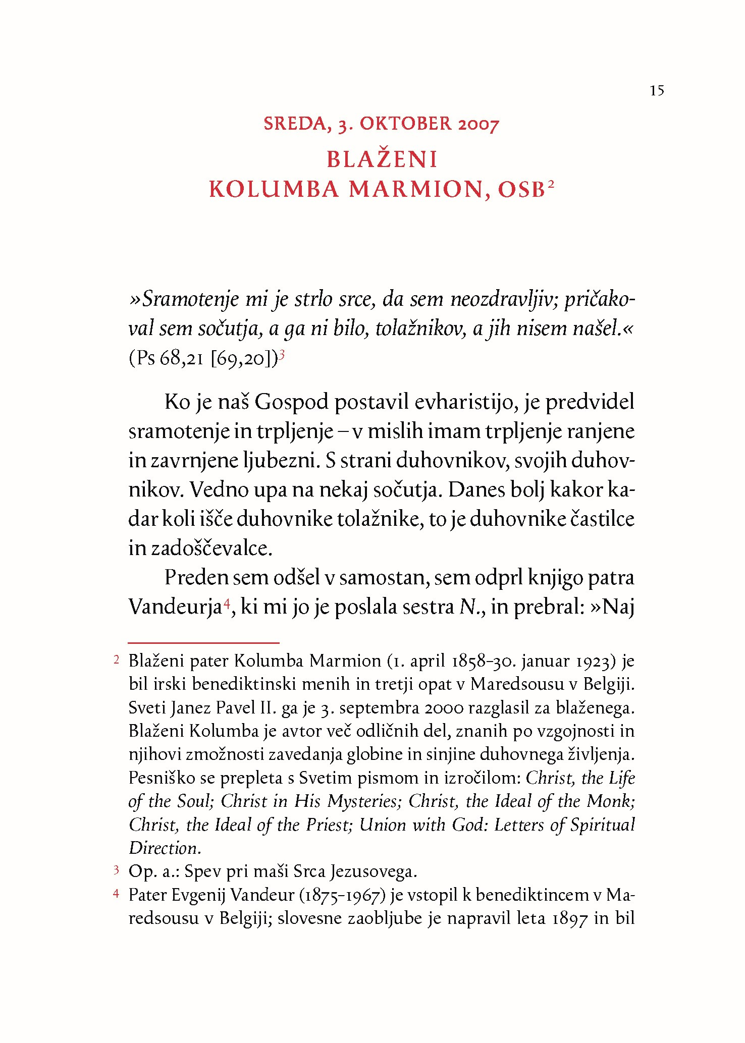 In Sinu Jesu - V Jezusovem srcu In Sinu Jesu - V Jezusovem srcu