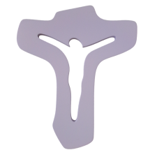 Križ tau votli vijola (24 cm)