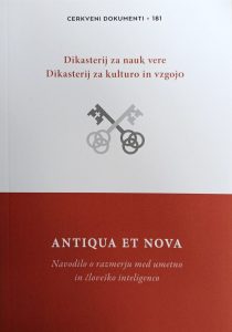 Antiqua et nova (Cerkveni dokument 181)