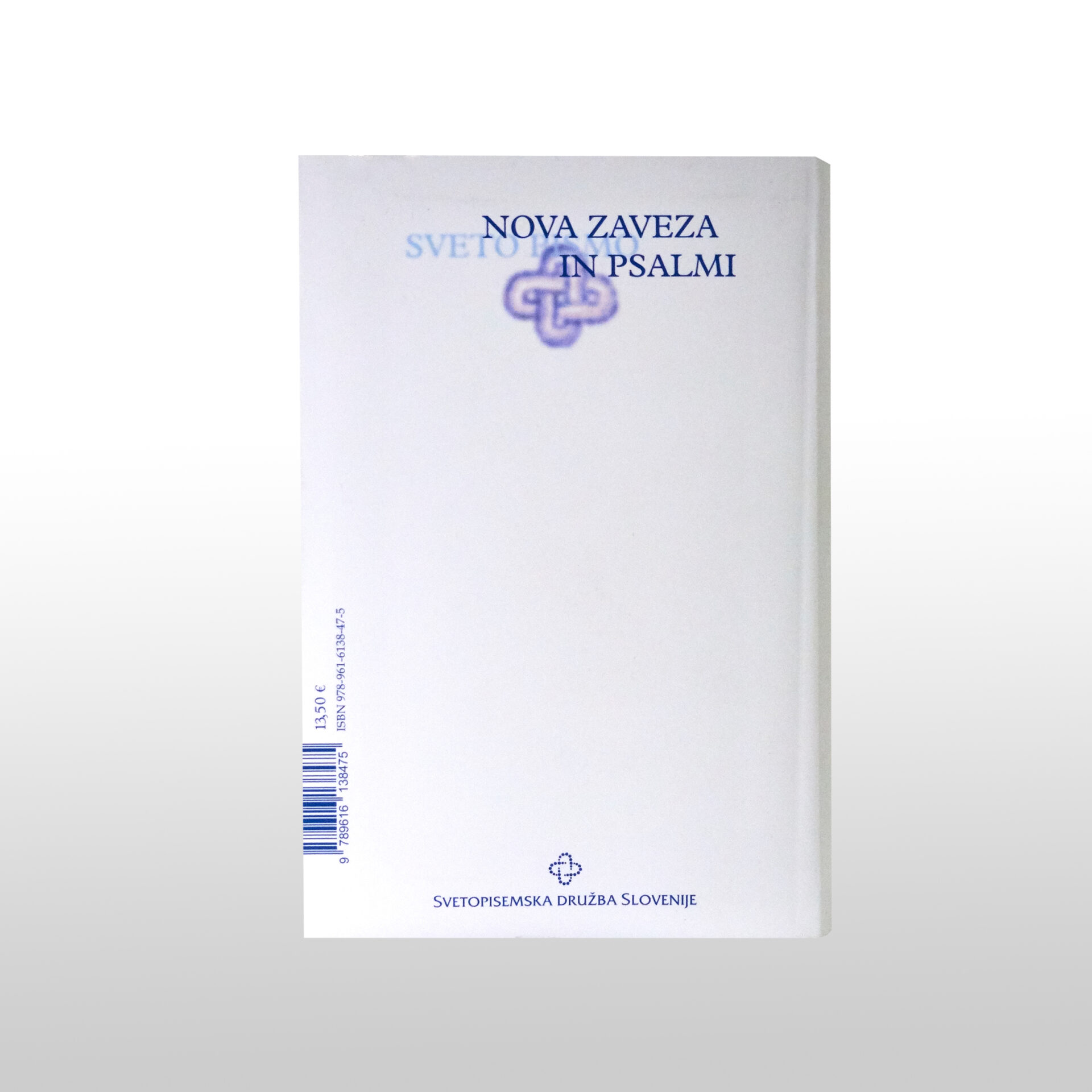 Nova zaveza in psalmi Nova zaveza in psalmi