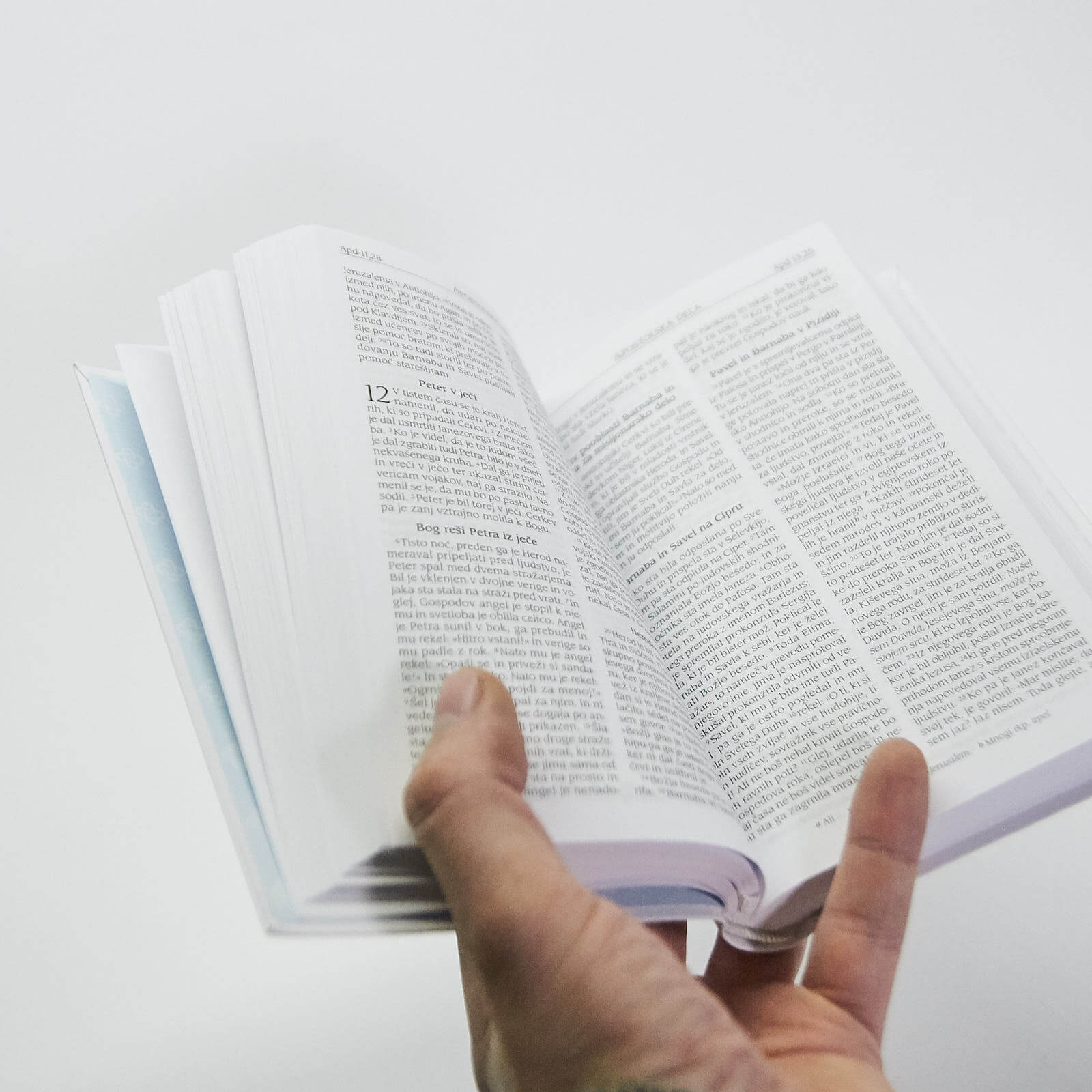 Nova zaveza in psalmi Nova zaveza in psalmi